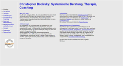 Desktop Screenshot of bodirsky-systeme.de