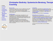 Tablet Screenshot of bodirsky-systeme.de